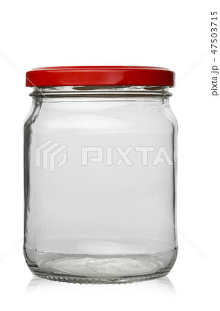empty jar with lid 47503715