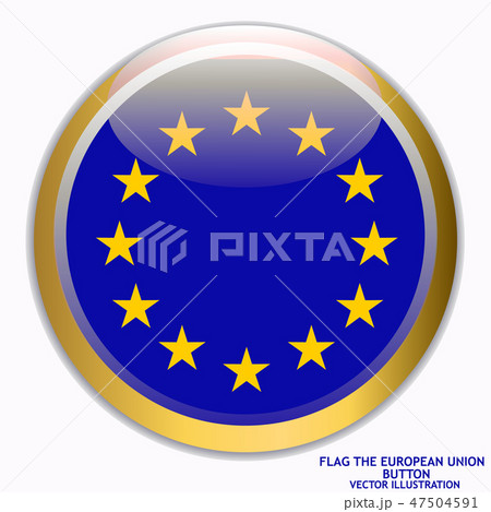 Bright background with flag of Union European. Happy Europe day background. 47504591