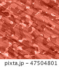 Living Coral color of the Year 2019. Military army camouflage fabric with coral in trendy color 47504801