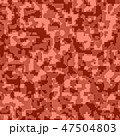 Living Coral color of the Year 2019. Military army camouflage fabric with coral in trendy color 47504803
