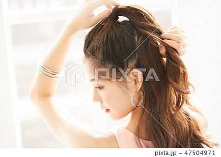 女性　ビューティー 47504971