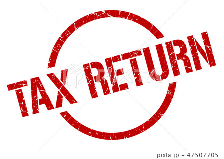 tax return stamp 47507705