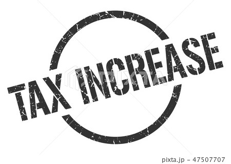 tax increase stamp 47507707