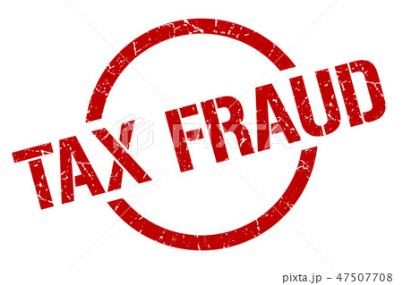 tax fraud stamp 47507708