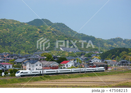 885系・特急ソニック　日豊本線　小波瀬西工大前～行橋 47508215