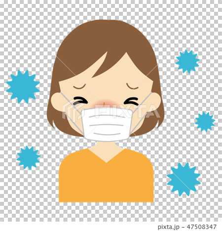 身體狀況不佳的女性 47508347