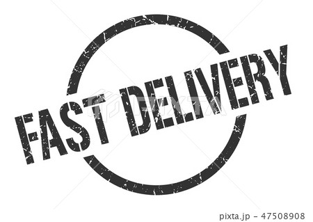 fast delivery stamp fast delivery stamp 47508908