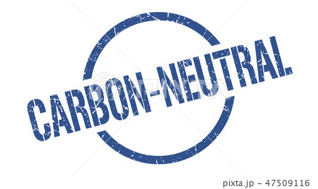carbon-neutral stamp carbon-neutral stamp 47509116