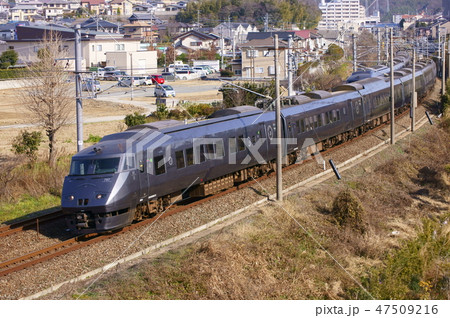 787系・特急「きらめき」と特急「きらめき」の離合 47509216