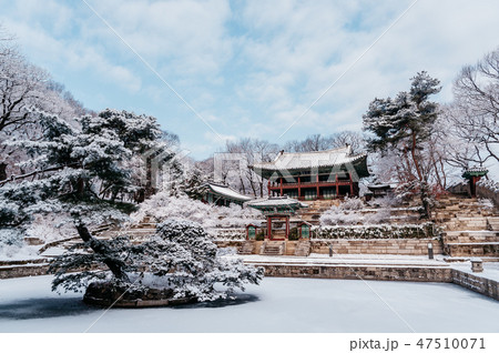 韓国 風景 人なし 47510071