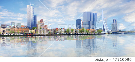 Panorama of Rotterdam Panorama of Rotterdam 47510096