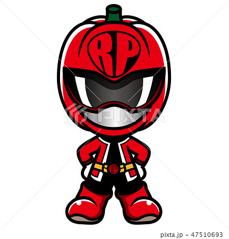 お野菜戦隊Ｐ-ＭＡＮ（レッドピーマン） 47510693