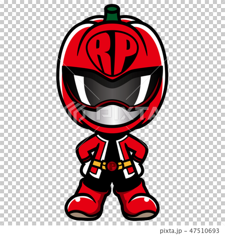 お野菜戦隊Ｐ-ＭＡＮ（レッドピーマン） 47510693