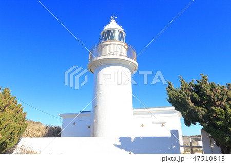 【神奈川県】快晴の城ケ島灯台 47510843