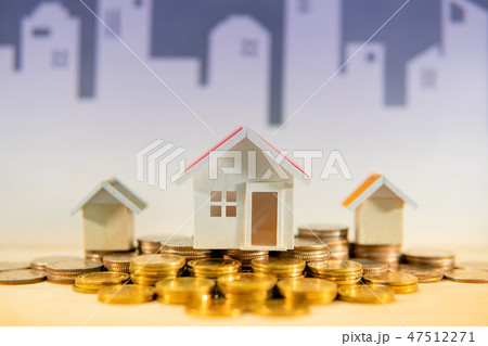 Real estate or property investment concept 47512271