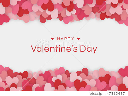Paper Heart Valentine's Day 47512457