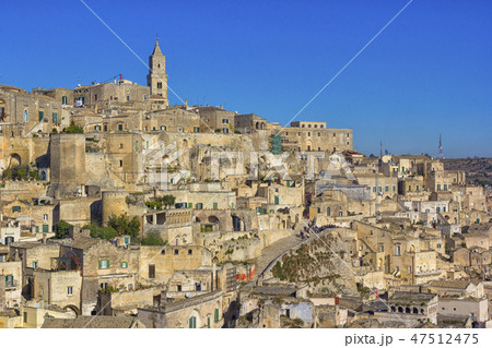 Matera, Italy, UNESCO World Heritage Site 47512475