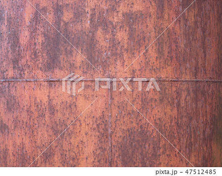 錆びた鉄板 47512485