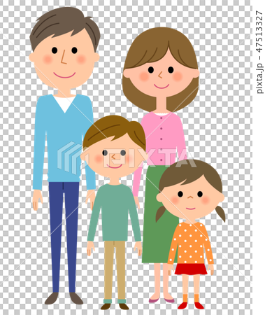 Two generations family family Two generations family family 47513327