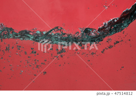 an abstract red water background with bubbles an abstract red water background with bubbles 47514812