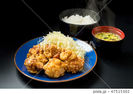 唐揚げ定食 唐揚げ定食 47515302