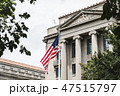 government building with the flag of the United States of America 47515797