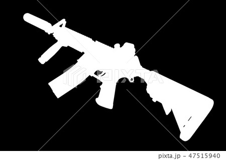 M4 with suppressor - special forces rifle M4 with suppressor - special forces rifle 47515940