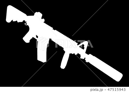 M4 with suppressor - special forces rifle M4 with suppressor - special forces rifle 47515943