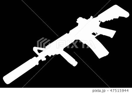 M4 with suppressor - special forces rifle  47515944