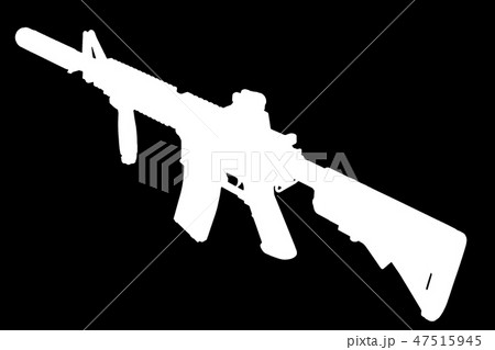 M4 with suppressor - special forces rifle M4 with suppressor - special forces rifle 47515945