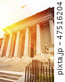 Washington, neoclassical style building 47516204