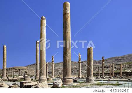 Audience Hall or apadana of Darius and Xerxes Audience Hall or apadana of Darius and Xerxes 47516247