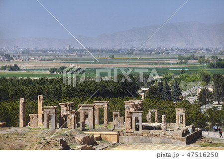 Open-air museum ancient persian Persepolis 47516250