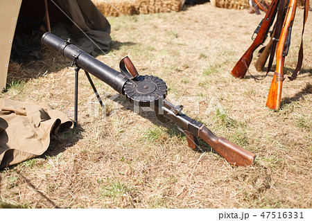 First World War-era machine gun 47516331