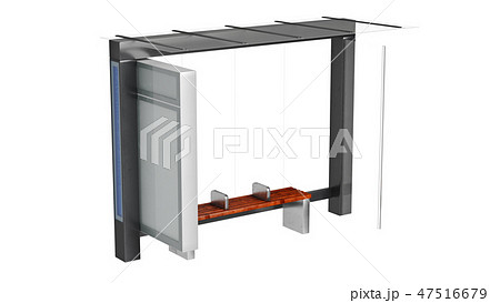 Bus stop shelter Bus stop shelter 47516679