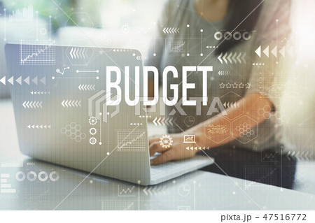 Budget with woman 47516772
