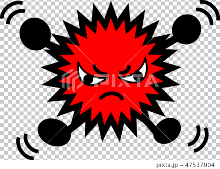 ばい菌キャラクター 47517004