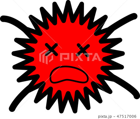 ばい菌キャラクター 47517006