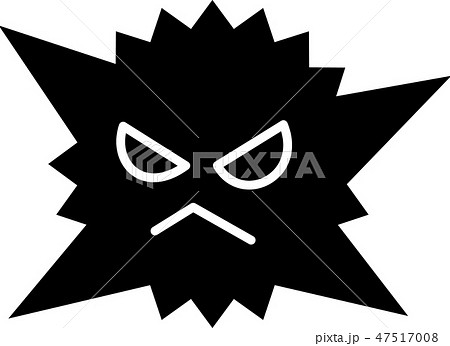 ばい菌キャラクター 47517008