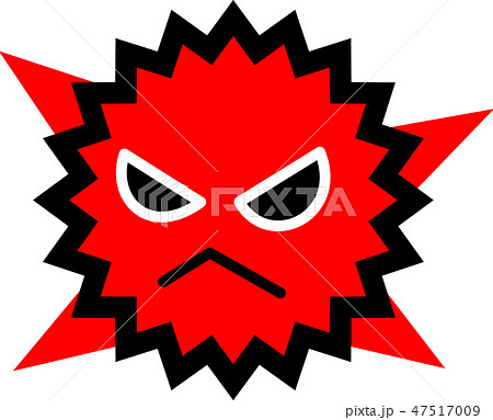 ばい菌キャラクター 47517009