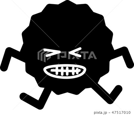 ばい菌キャラクター 47517010