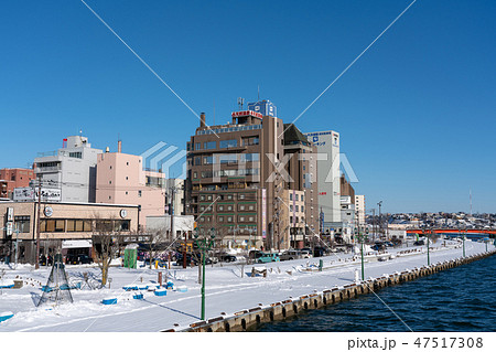 釧路川と釧路市街の風景 釧路川と釧路市街の風景 47517308