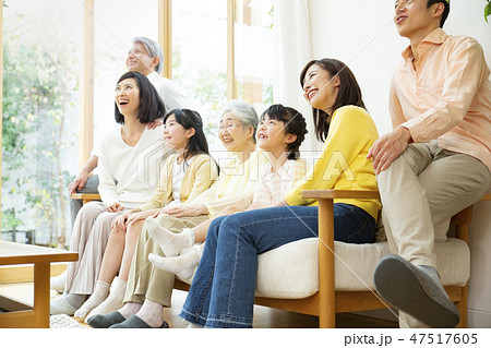 多世代団欒イメージ 多世代団欒イメージ 47517605