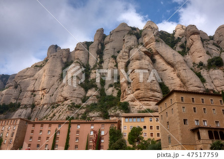 View the famous Catholic monastery of Montserrat 47517759