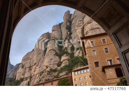 View the famous Catholic monastery of Montserrat View the famous Catholic monastery of Montserrat 47517760