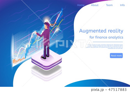 Isometric Augmented Reality for Finance Analytics Isometric Augmented Reality for Finance Analytics 47517883