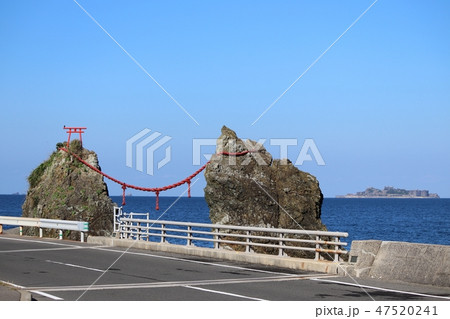 野母崎半島の夫婦岩 47520241