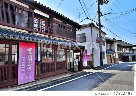 福山　鞆の浦の町並み 47522495