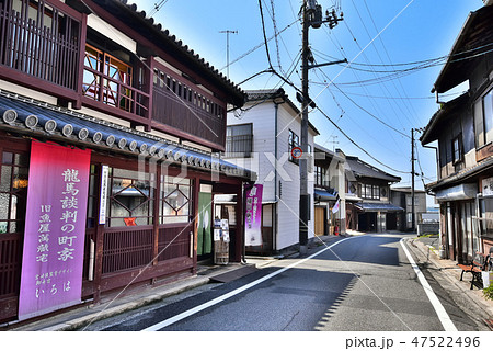 福山　鞆の浦の町並み 47522496