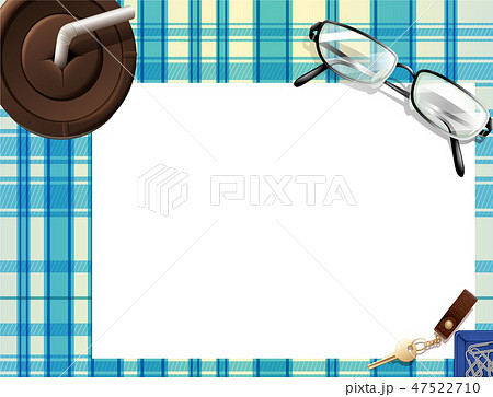 Blank template with top view element 47522710